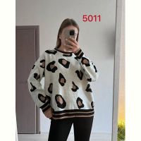 Купить Свитер FSN 5011 l.beige-brown на obuv-plus.com.ua