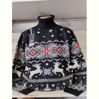 Купить Свитер Panda 1447 black на obuv-plus.com.ua