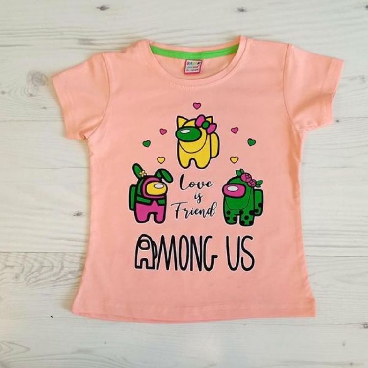Купить Футболка Malibu2 MA801 peach на obuv-plus.com.ua