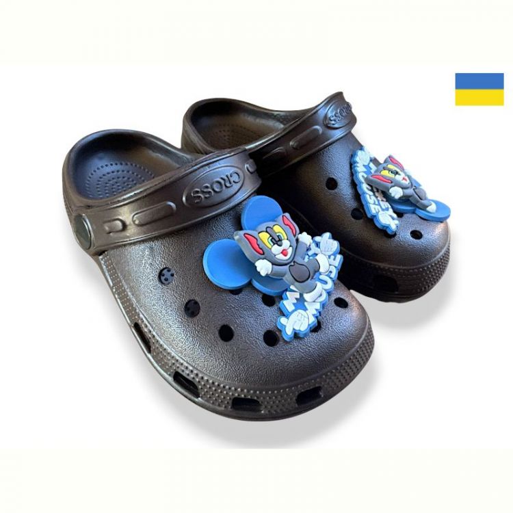 Купить Кроксы Cross H3 шоколад на obuv-plus.com.ua