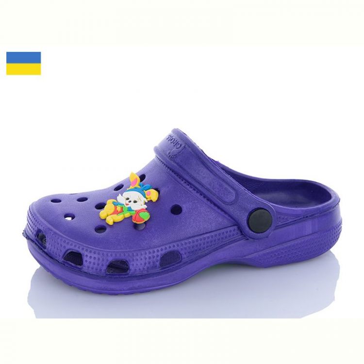 Купить Кроксы Cross SV017 бузковий на obuv-plus.com.ua