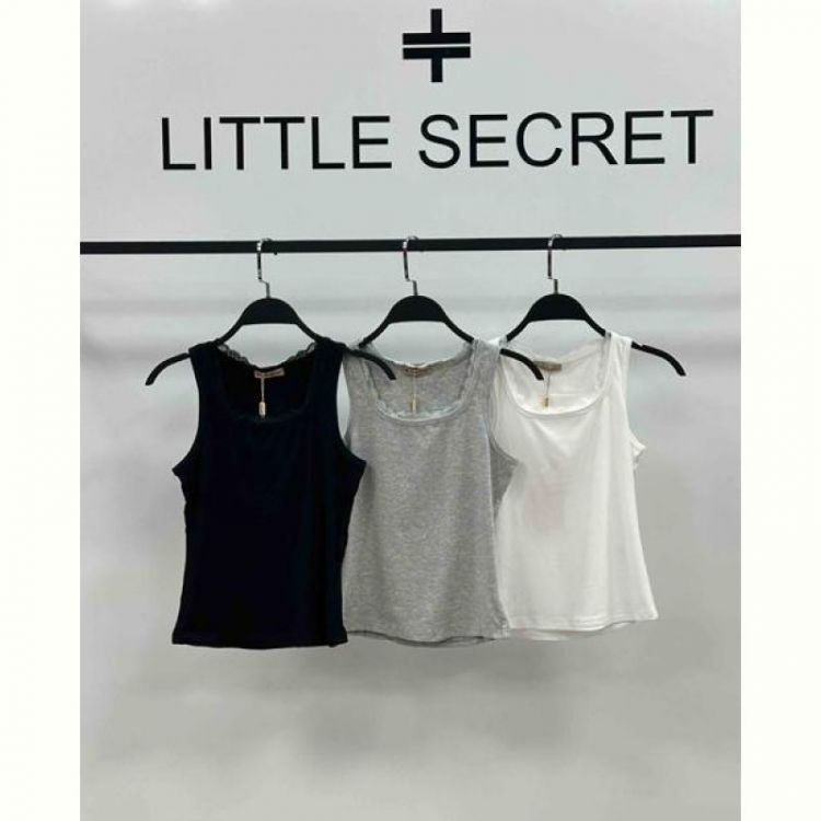 Купить Майка Little Secret A2250 grey на obuv-plus.com.ua