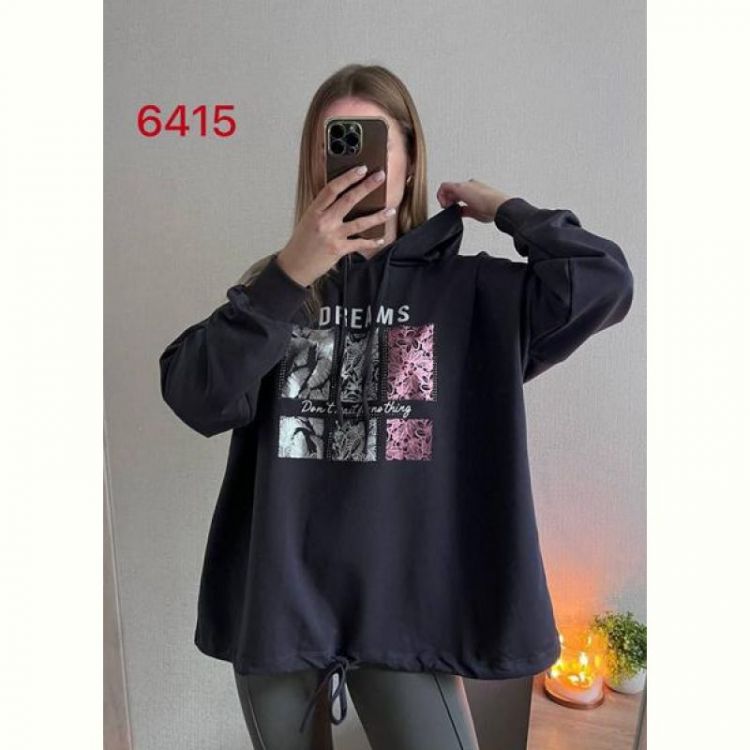 Купить Свитер FSN 6415 d.grey на obuv-plus.com.ua