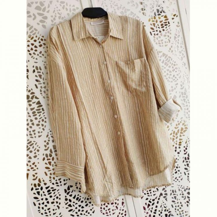 Купить Рубашка Lora LR1022 beige на obuv-plus.com.ua