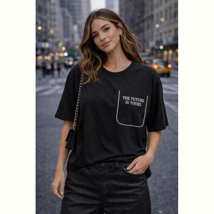 Купить Футболка Major 60156 black на obuv-plus.com.ua