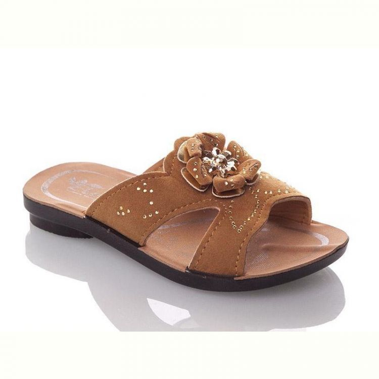 Купить Шлепанцы Malibu GElena-N2A-brown на obuv-plus.com.ua