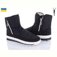 Купить Ботинки Favorit G116 чорний на obuv-plus.com.ua