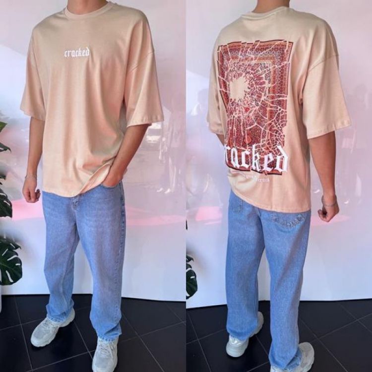Купить Футболка i8denim 2062 beige на obuv-plus.com.ua
