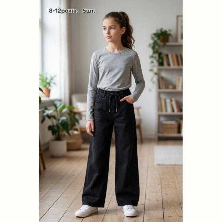Купить Джинсы MMZ JE99-2 black на obuv-plus.com.ua