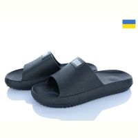 Купить Шлепанцы Golden Lion 235-2 чорний на obuv-plus.com.ua
