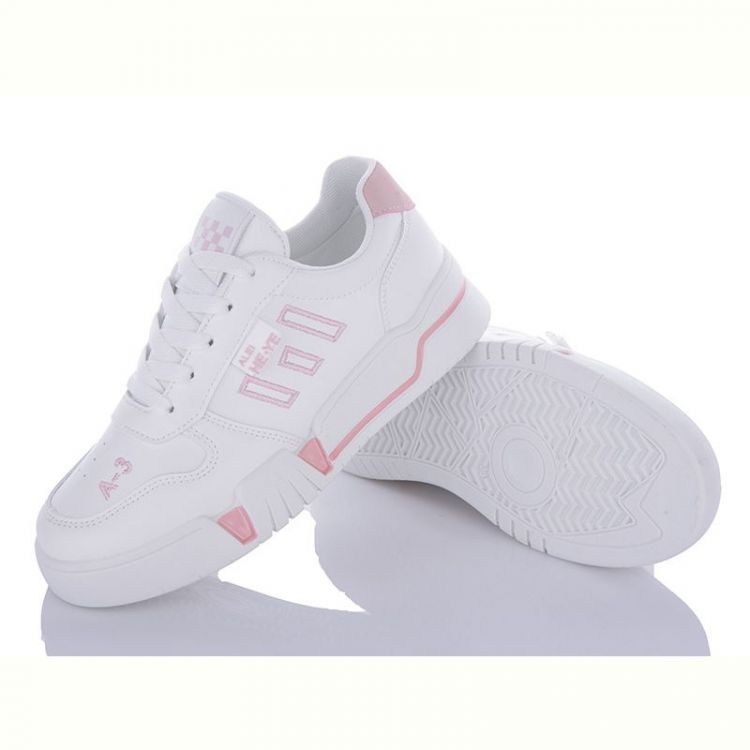 Купить Кроссовки Violeta 149-12 white-pink на obuv-plus.com.ua