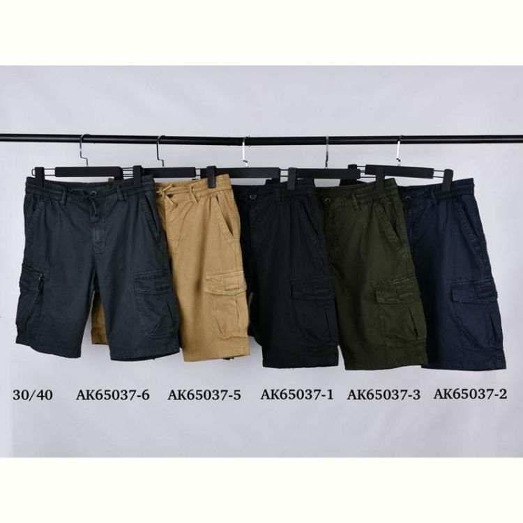 Купить Шорты Baron Jeans AK65037-2 navy на obuv-plus.com.ua