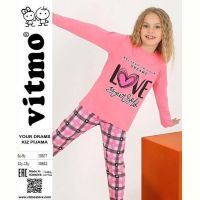 Купить Пижама Disneyopt kids 38682 pink на obuv-plus.com.ua