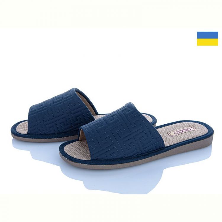Купить Тапочки Golden Lion TS02 синій на obuv-plus.com.ua