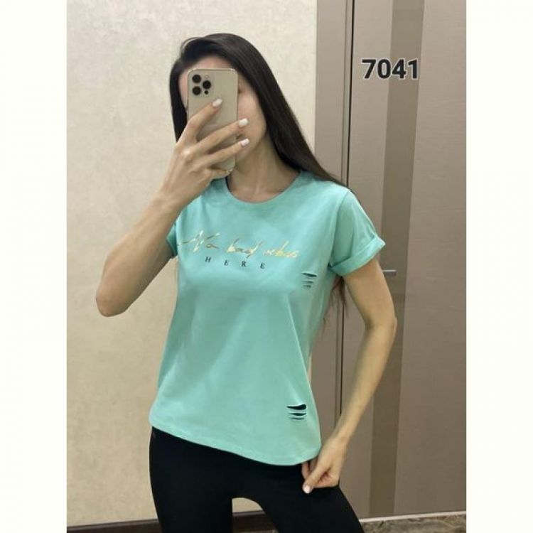 Купить Футболка FSN 7041 mint на obuv-plus.com.ua