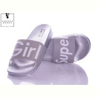 Купить Шлепанцы Violeta 8-305 silver на obuv-plus.com.ua
