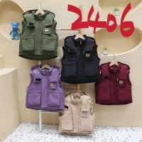 Купить Жилетка Farbique 2406 green на obuv-plus.com.ua