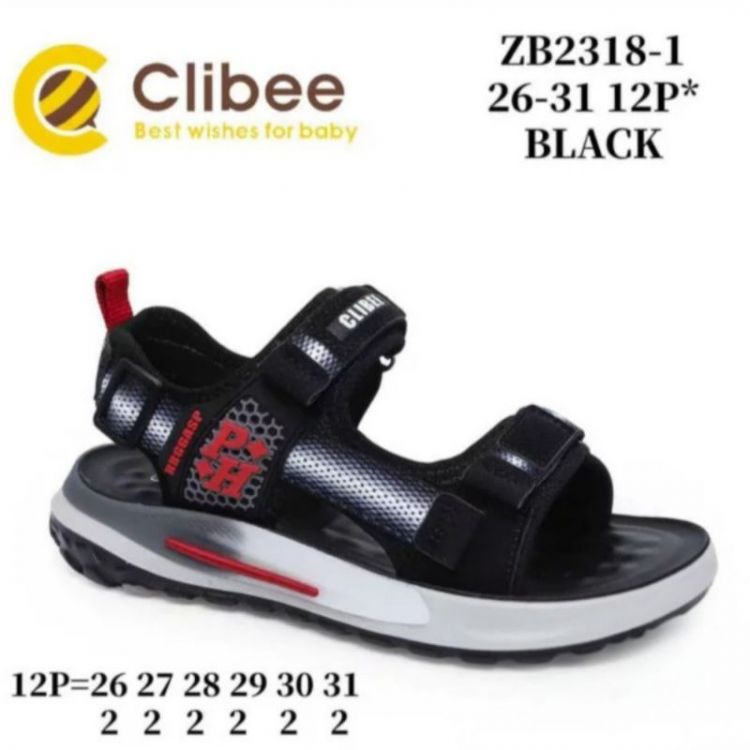 Купить Босоножки Clibee Ap-ZB2318-1 black. на obuv-plus.com.ua