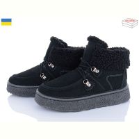 Купить Ботинки Dago 1903 чорний на obuv-plus.com.ua