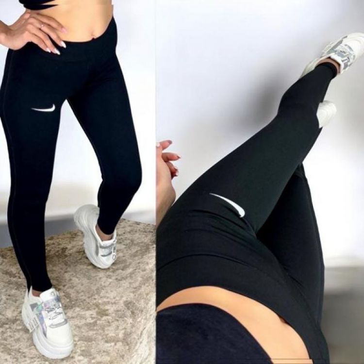 Купить Лосины Sport style 5001-0 black на obuv-plus.com.ua