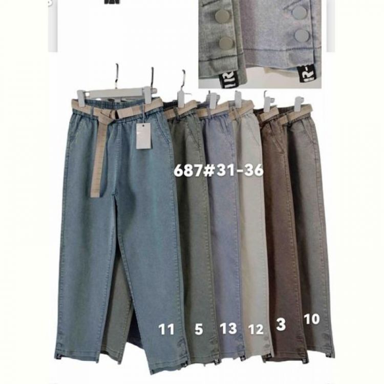 Купить Штаны Immei 687-3 brown на obuv-plus.com.ua