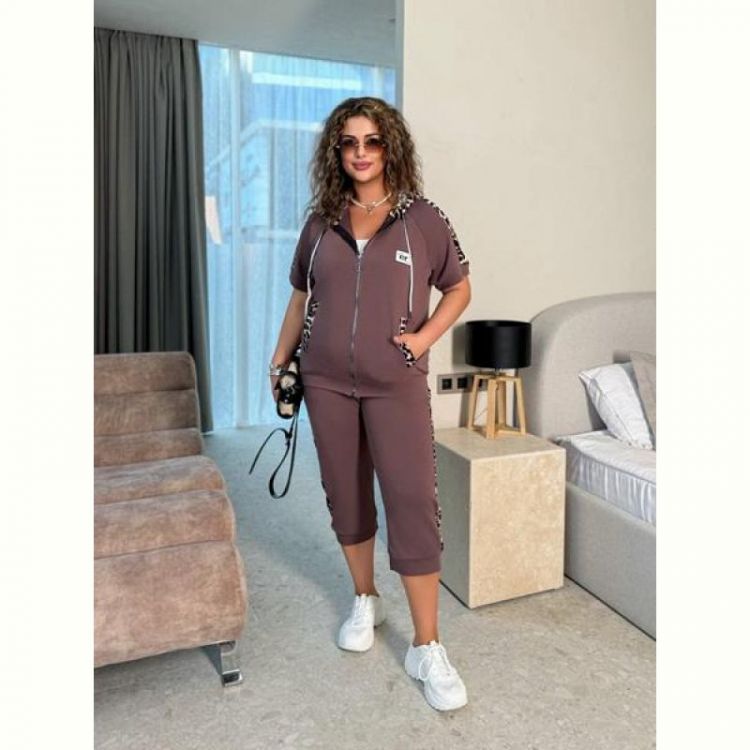 Купить Костюм Seven Zikina 922 brown на obuv-plus.com.ua