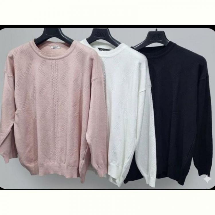 Купить Свитер Julia JL1061 white на obuv-plus.com.ua