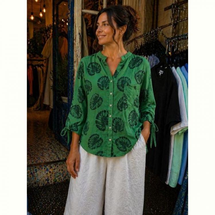 Купить Рубашка New Season RB614 green на obuv-plus.com.ua