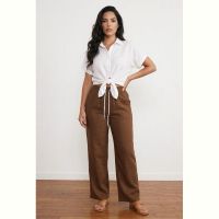 Купить Штаны Sport style 4960 brown на obuv-plus.com.ua