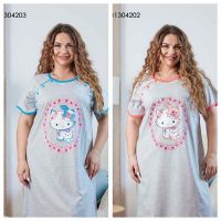 Купить Ночнушка Vehuiah 1304202 grey на obuv-plus.com.ua