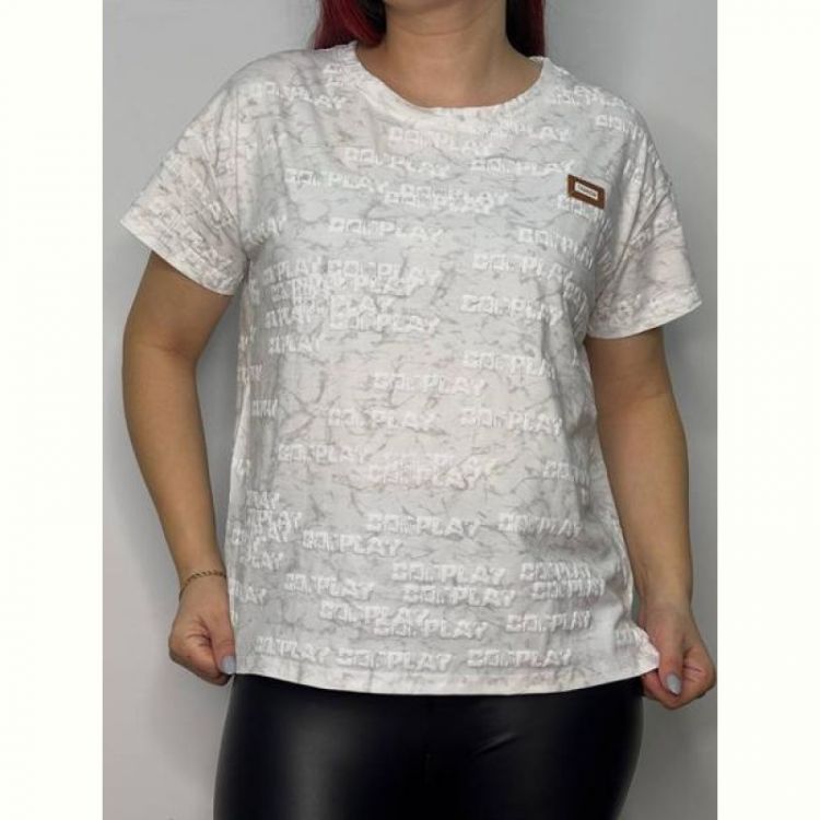 Купить Футболка Kosta KS186 white на obuv-plus.com.ua