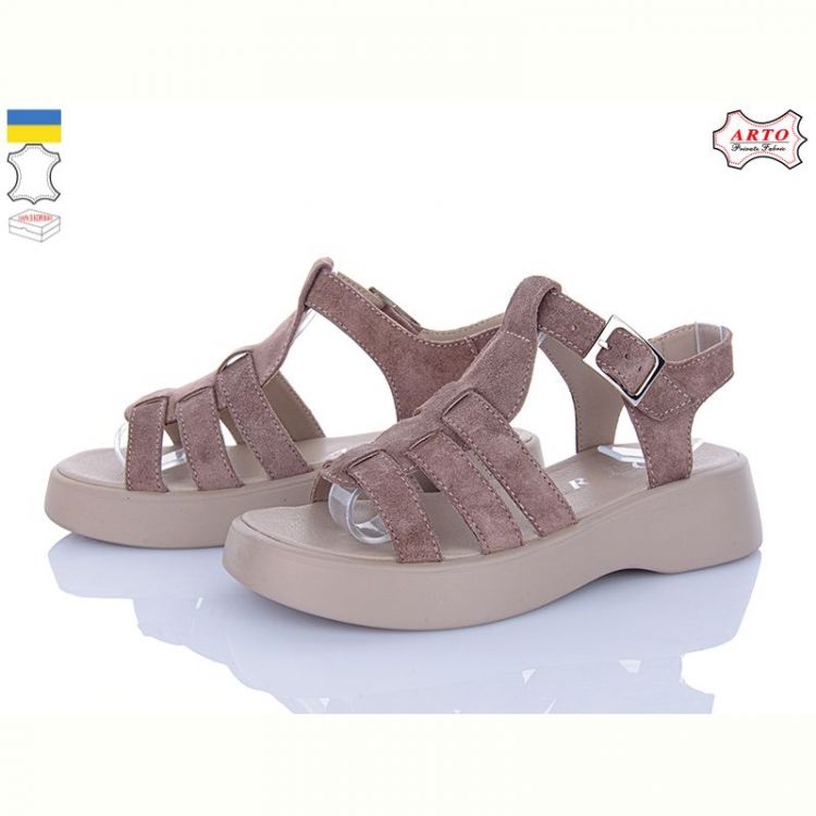 Купить Босоножки Arto 178 кофе-з на obuv-plus.com.ua