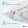 Купить Подушка для сна Super Soft Premium 50х70 см IDEIA искусственный пух антиаллергенная мягкая чехол хлопок на obuv-plus.com.ua