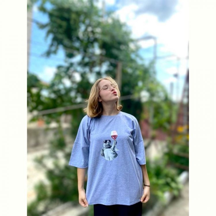 Купить Футболка Mary Brand 521 grey на obuv-plus.com.ua