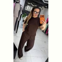 Купить Костюм спорт LOVEKAN 1693 chocolate на obuv-plus.com.ua