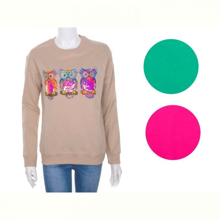 Купить Свитшот Red Hat clothes 1003-1 mix на obuv-plus.com.ua