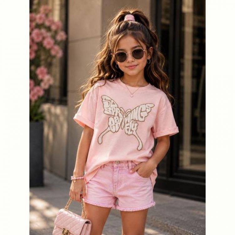Купить Футболка Major 11420 pink на obuv-plus.com.ua