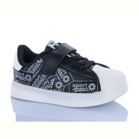 Купить Кеды JIBUKANG 01-921C black на obuv-plus.com.ua