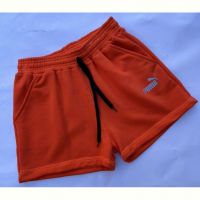 Купить Шорты Sport style 017-1 orange на obuv-plus.com.ua