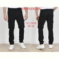 Купить Джинсы God Baron 711-2 black на obuv-plus.com.ua