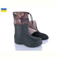 Купить Сапоги Krok Б12 хакі на obuv-plus.com.ua