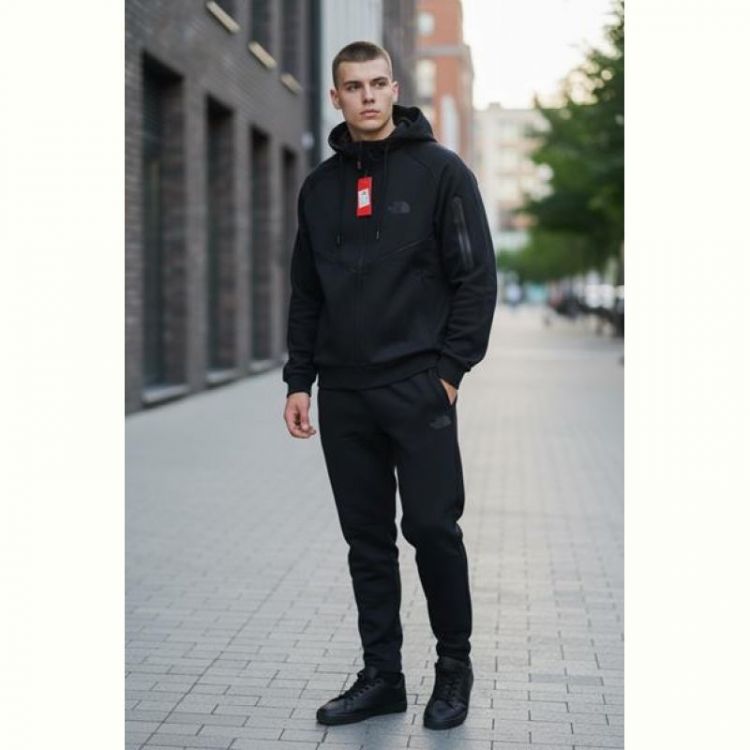 Купить Костюм спорт Hai H1302 black на obuv-plus.com.ua