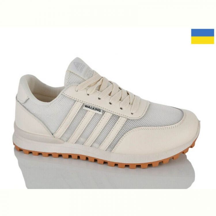 Купить Кроссовки Demur N6682 бежевий на obuv-plus.com.ua
