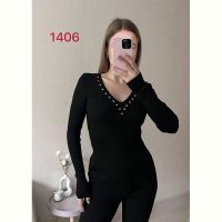 Купить Свитер FSN 1406 black на obuv-plus.com.ua