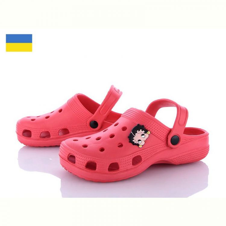 Купить Кроксы Cross SV017 красный на obuv-plus.com.ua