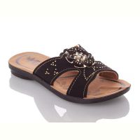 Купить Шлепанцы Malibu GElena-N2A-black на obuv-plus.com.ua