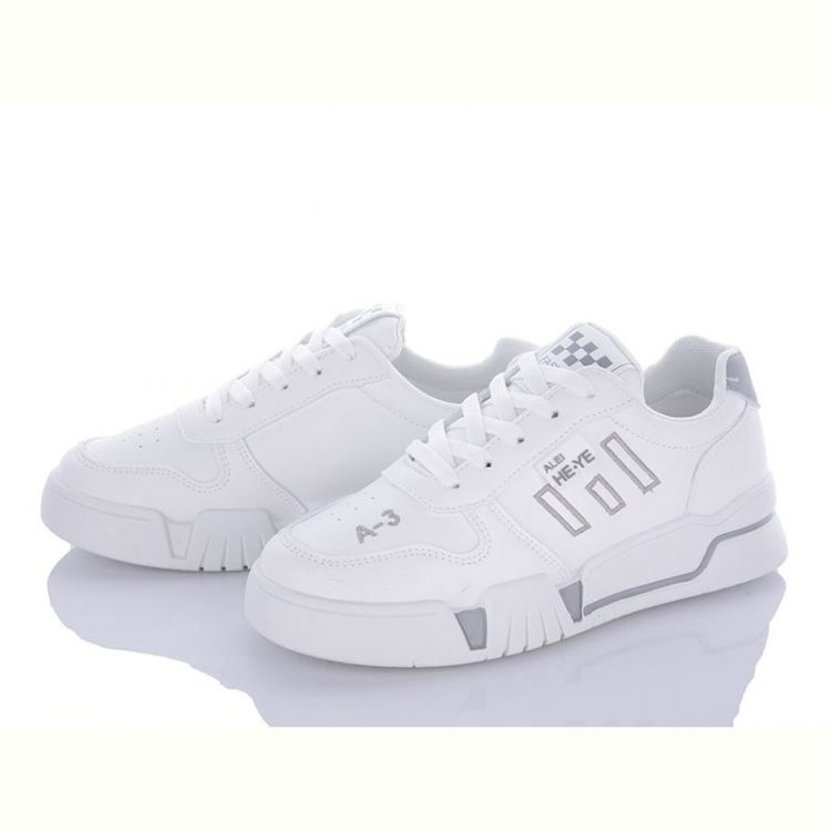 Купить Кроссовки Violeta 149-12 white-grey на obuv-plus.com.ua