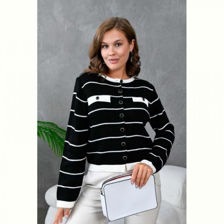 Купить Кофта Karon 8304 black на obuv-plus.com.ua