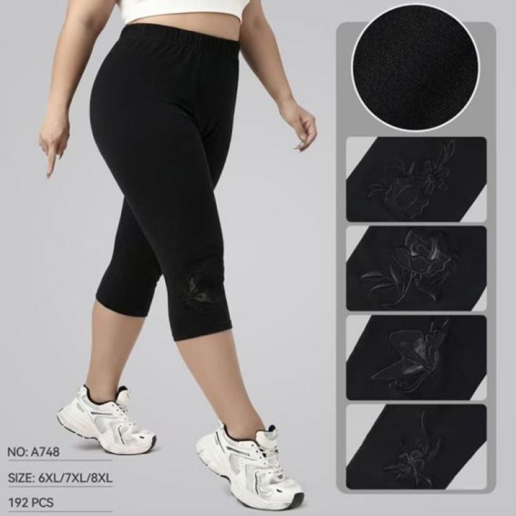 Купить Бриджи АнЯ 748 black на obuv-plus.com.ua