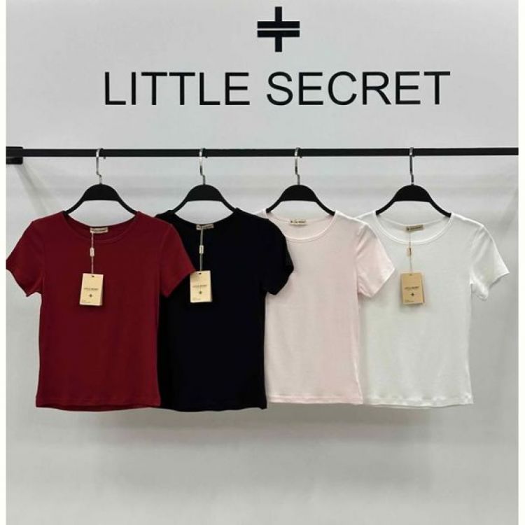 Купить Футболка Little Secret 2161-1 pink на obuv-plus.com.ua